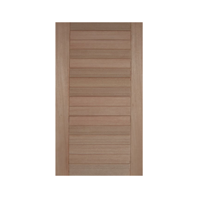 Horizontal Plank Timber Entrance Door – SP-15H — original catalogue image