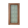 3 Diamond Triple Glazed Leadlight Door – TG-3 Diamond — original catalogue image