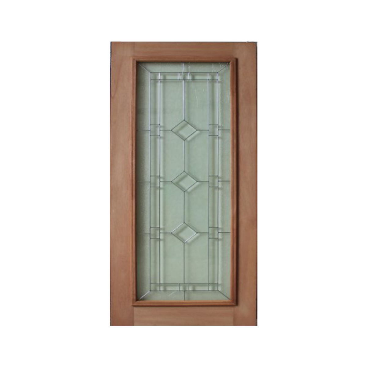 3 Diamond Triple Glazed Leadlight Door – TG-3 Diamond — original catalogue image
