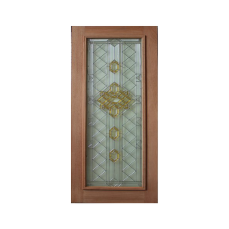 Anglican Triple Glazed Leadlight Door – TG-Anglican — original catalogue image