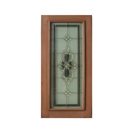 Floral Diamond Triple Glazed Leadlight Door – TG-Floral Diamond — original catalogue image