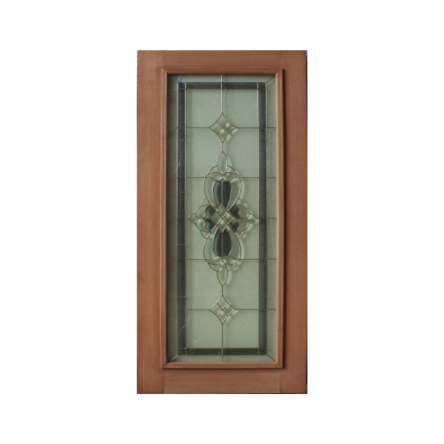 Floral Diamond Triple Glazed Leadlight Door – TG-Floral Diamond — original catalogue image