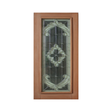 Grey Flower Triple Glazed Leadlight Door – TG-Grey Flower — original catalogue image