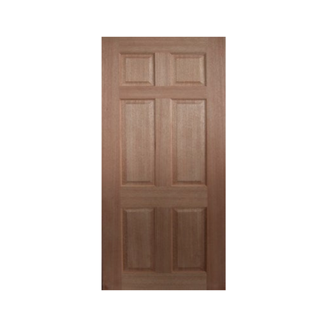 Colonial 6 Panel Timber Door – SP-6P — original catalogue image