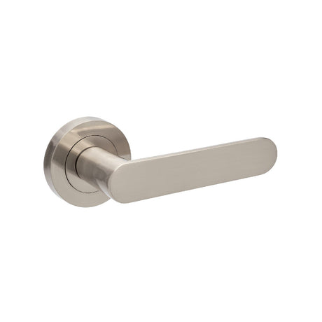 Duke Brushed Nickel - Just Doors QLD