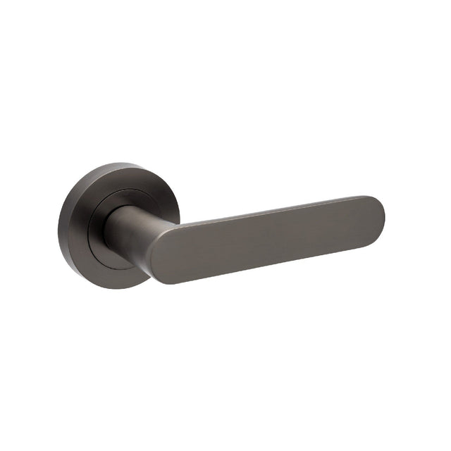 Duke Graphite Nickel - Just Doors QLD