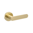 Duke Satin Brass - Just Doors QLD