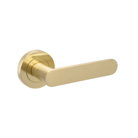 Duke Satin Brass - Just Doors QLD