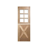 Dutch 6L- with Cross 35mm - Just Doors QLD