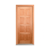 Eight-Panel Timber Door 2040mm – Supplied & Installed