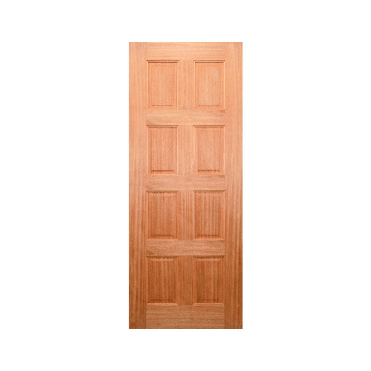 Eight-Panel Timber Door – Supply Only