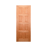 Eight-Panel Timber Door 2040mm – Supplied & Installed