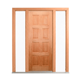 Eight-Panel Timber Door 2040mm – Supplied & Installed