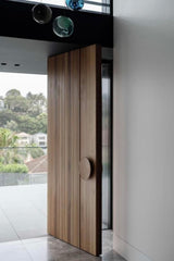 Elite 6 Vertical Timber Slat Plus (60mm Door) - Just Doors QLD