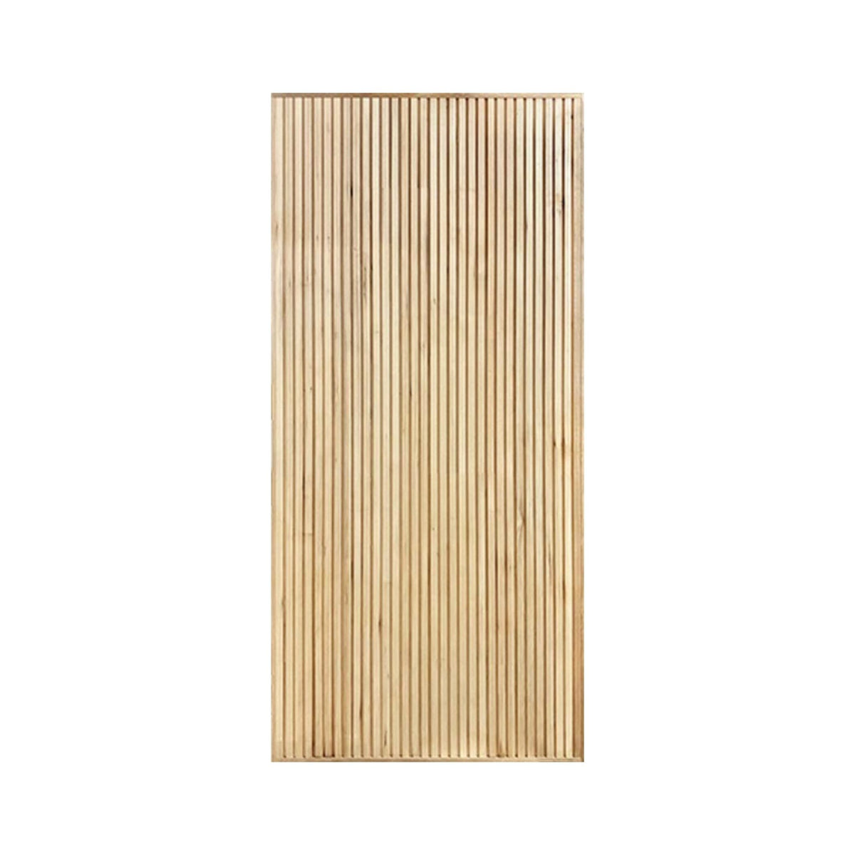 Elite 8 - Vertical Timber Slat (60mm Door) - Just Doors QLD