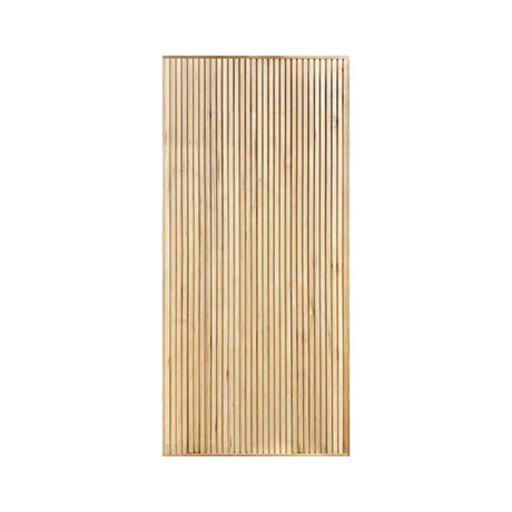 Elite 8 - Vertical Timber Slat (60mm Door) - Just Doors QLD