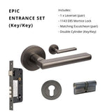 EPIC - Graphite Nickel - Just Doors QLD