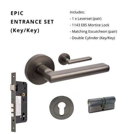 EPIC - Graphite Nickel - Just Doors QLD
