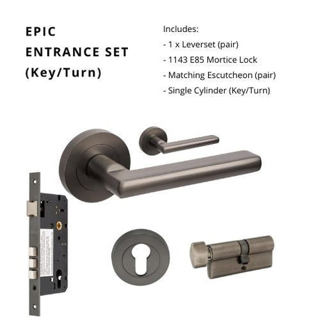 EPIC - Graphite Nickel - Just Doors QLD
