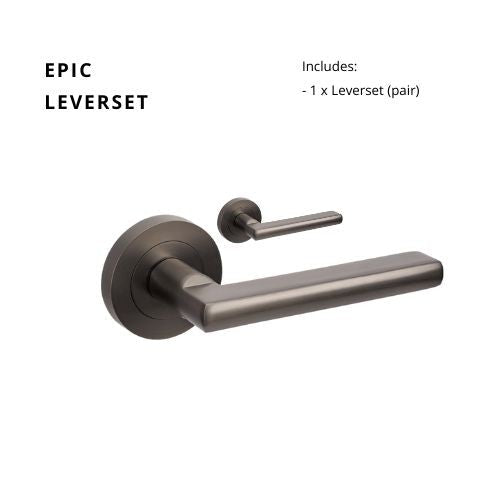 EPIC - Graphite Nickel - Just Doors QLD