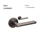EPIC - Graphite Nickel - Just Doors QLD