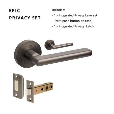 EPIC - Graphite Nickel - Just Doors QLD