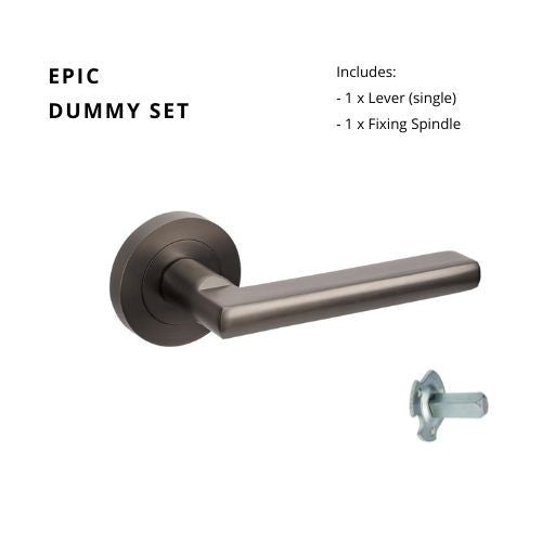 EPIC - Graphite Nickel - Just Doors QLD