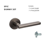 EPIC - Graphite Nickel - Just Doors QLD