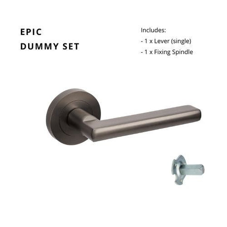 EPIC - Graphite Nickel - Just Doors QLD