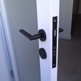 EPIC Matt Black - Just Doors QLD