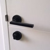 EPIC Matt Black - Just Doors QLD