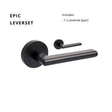 EPIC Matt Black - Just Doors QLD