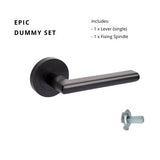 EPIC Matt Black - Just Doors QLD