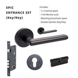 EPIC Matt Black - Just Doors QLD