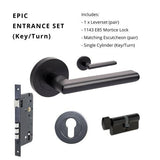 EPIC Matt Black - Just Doors QLD