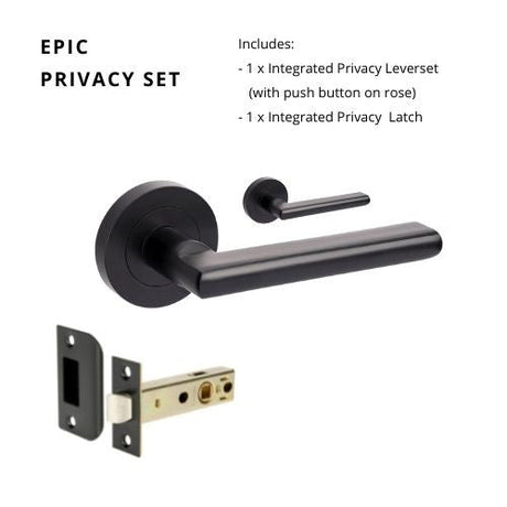 EPIC Matt Black - Just Doors QLD