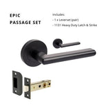 EPIC Matt Black - Just Doors QLD