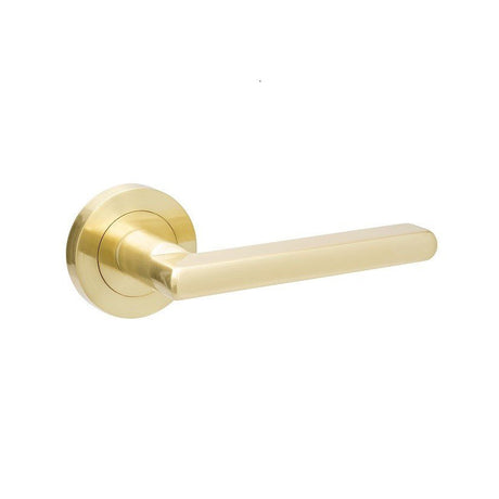EPIC Satin Brass - Just Doors QLD