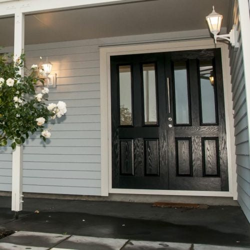 F4 O/T - Woodgrain Pre Hung - Just Doors QLD