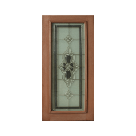 Floral Diamond Triple Glazed Leadlight Door – TG-Floral Diamond - Just Doors QLD