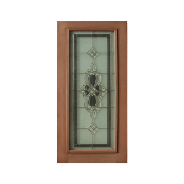 Floral Diamond Triple Glazed Leadlight Door – TG-Floral Diamond - Just Doors QLD