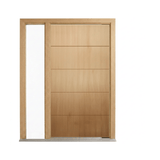 Four-Groove Timber Door 2040mm – Pre-Hung