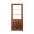 French Half 3 Lite 40mm - Just Doors QLD