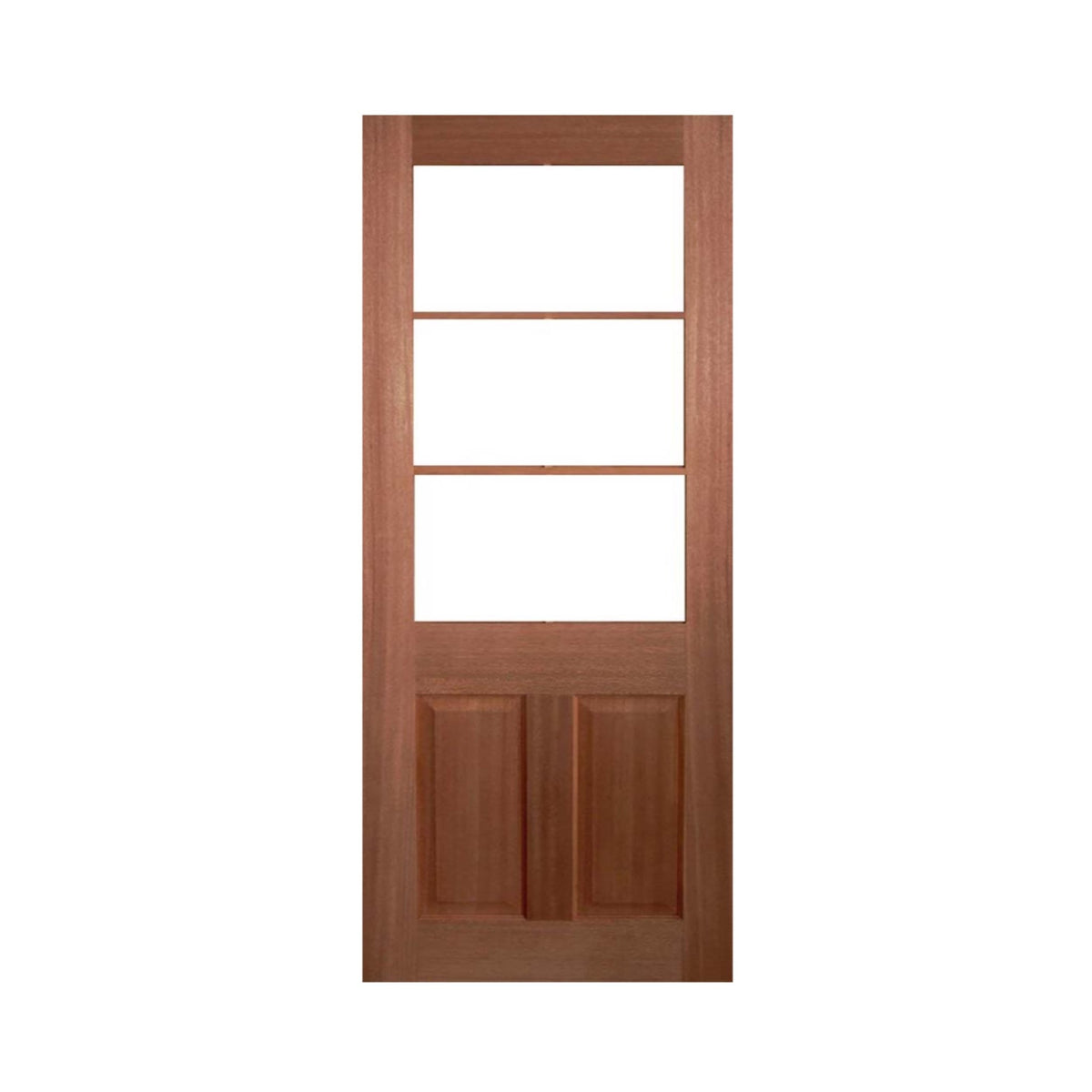 French Half 3 Lite 40mm - Just Doors QLD