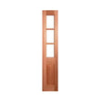 French Half 3 Lite Side Lite Panel - Just Doors QLD