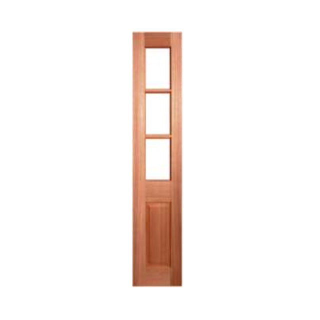 French Half 3 Lite Side Lite Panel - Just Doors QLD