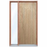 FS-Batten Plus Style Pre hung options 2040/2340 - Just Doors QLD