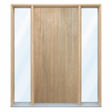 FS-Batten Plus Style Pre hung options 2040/2340 - Just Doors QLD