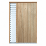 FS-Batten Plus Style Pre hung options 2040/2340 - Just Doors QLD