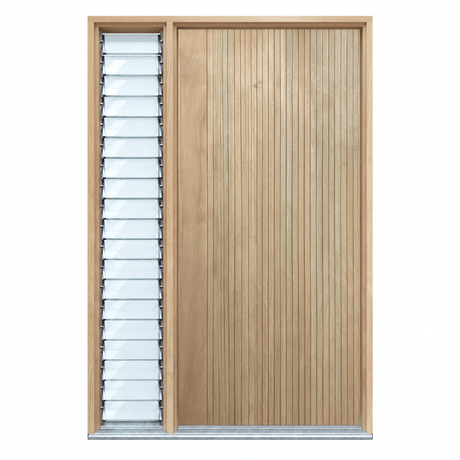 FS-Batten Plus Style Pre hung options 2040/2340 - Just Doors QLD